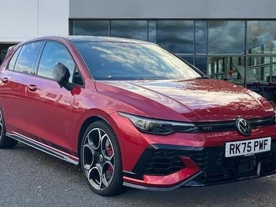 Red Used 2025 VW Golf VIII GTI Clubsport Hatchback | £44,999