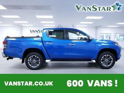 Blue Used 2020 Mitsubishi L200 Pickup | £21,689 (Expensive)