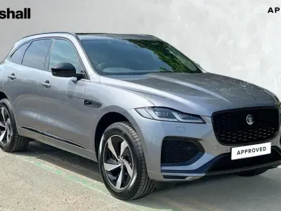 Used Jaguar F-Pace R-Dynamic 404 HP (297 kW) 2024 Grey SUV