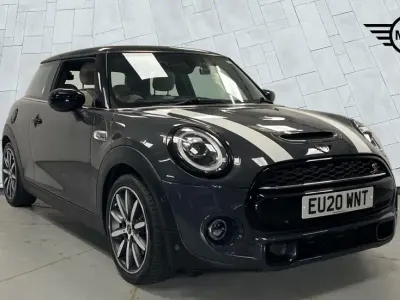 Used Mini Cooper S Exclusive 189 HP (139 kW) 2020 Grey Hatchback