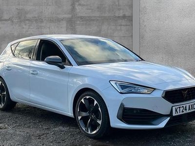 Glacial white Used 2024 Cupra Leon | £18,790 (Fair price)