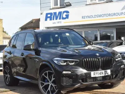 Used BMW X5 M Sport 286 HP (210 kW) 2021 Black SUV