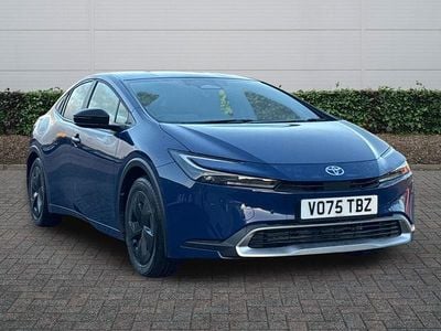 New Toyota Prius Design 2025 Blue Hatchback