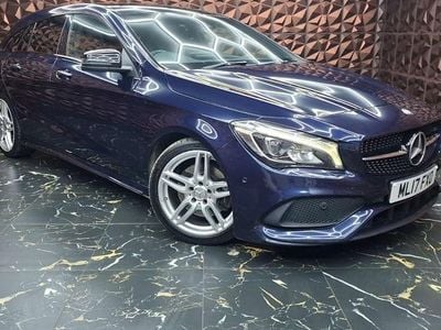 Used Mercedes CLA220 Shooting Brake AMG line 177 HP (130 kW) 2017 Estate