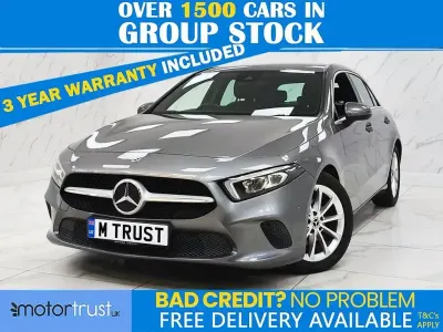 Used Mercedes A180 Executive 116 HP (85 kW) 2019 Grey Hatchback