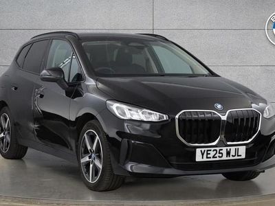 Black Used 2025 BMW 225 Active Tourer Sport Line MPV | £22,995 (Good price)