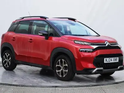 Used Citroën C3 Aircross PureTech 2024 Red SUV