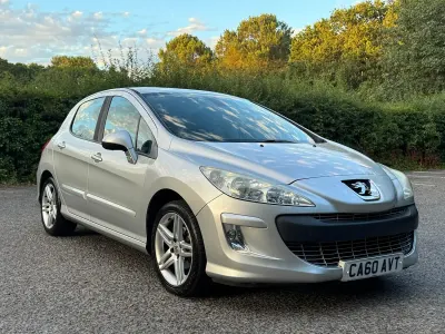 Used Peugeot 308 Sport 120 HP (88 kW) 2010 Silver Hatchback
