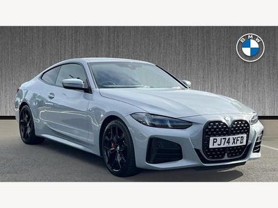 Grey Used 2025 BMW 420 M Sport Coupe | £37,399 (Good price)