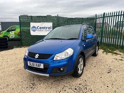 Used Suzuki SX4 SZ5 2011 Blue Hatchback