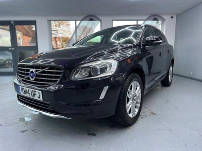 Used Volvo XC60 SE Lux 215 HP (158 kW) 2014 Black SUV