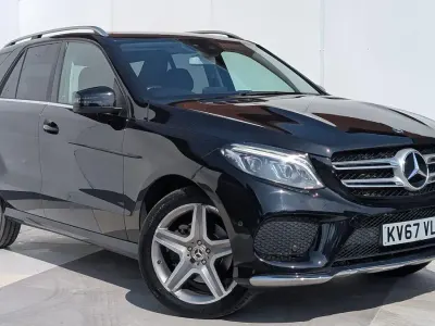 Used Mercedes GLE350 AMG line 2017 Black SUV