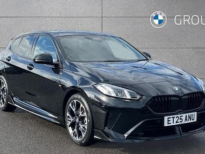 Black sapphire metallic paint Used 2025 BMW 120 M Sport Hatchback | £27,950