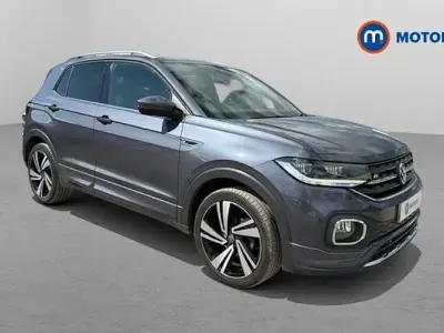 Used VW T-Cross R-line 110 HP (80 kW) 2024 SUV