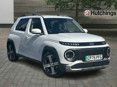 New Hyundai Inster 85 kW (116 HP) 2026 White Hatchback