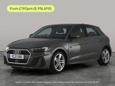 Used Audi A1 Sportback S-Line 95 HP (69 kW) 2021 Grey Hatchback