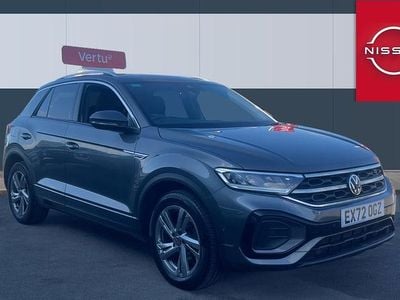 Used VW T-Roc R-line 150 HP (110 kW) 2023 Grey SUV