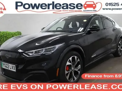 Used Ford Mustang Extended Range 351 HP (258 kW) 2022 Black Hatchback