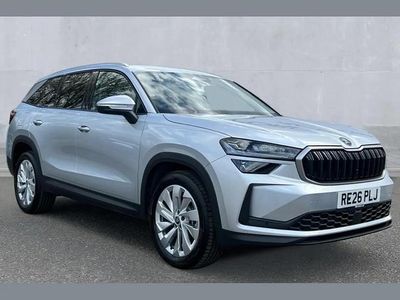New Skoda Kodiaq SE L 200 HP (147 kW) 2026 Silver SUV