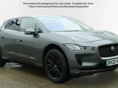 Used Jaguar I-Pace S 294 kW (400 HP) 2020 Grey SUV