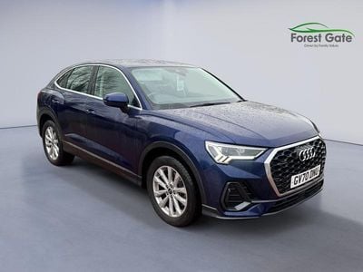 Used Audi Q3 Sportback Sport 230 HP (169 kW) 2020 Blue SUV