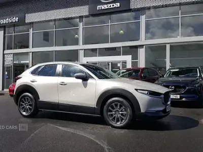 Used Mazda CX-30 Center-Line 2025 Silver SUV
