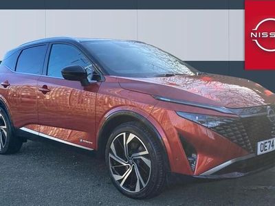 Used Nissan Qashqai Tekna+ 190 HP (139 kW) 2024 Red SUV