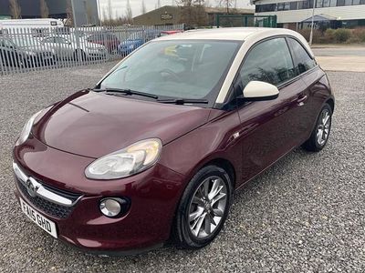 Used Vauxhall Adam Jam 2015 Red Hatchback