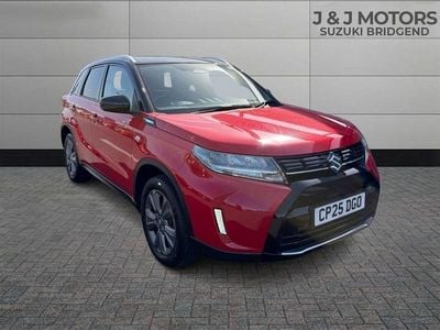 Used Suzuki Vitara 129 HP (94 kW) 2025 Red SUV