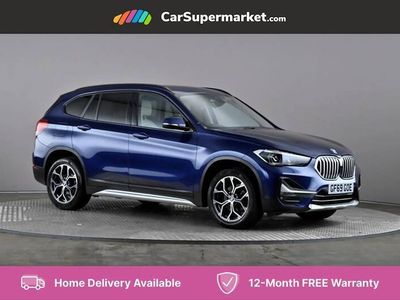 used BMW X1 sDrive 18i xLine 5dr