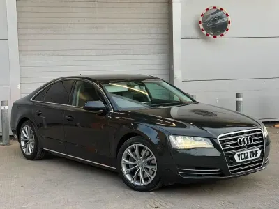Used Audi A8 Comfort 2012 Black Sedan