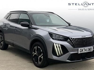 Grey Used 2024 Peugeot 2008 GTi SUV | £19,299 (Good price)