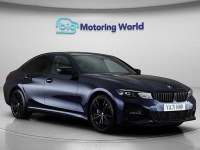 Used BMW 330e M Sport 292 HP (214 kW) 2022 Blue Sedan