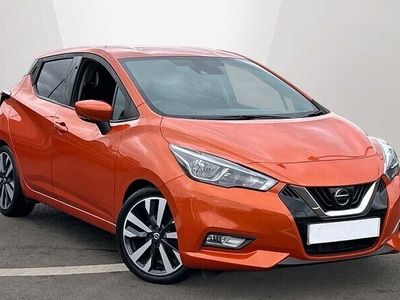 used Nissan Micra 0.9 IG-T Tekna 5dr