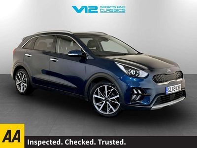 Blue Used 2019 Kia Niro SUV | £11,495 (A bit pricey)