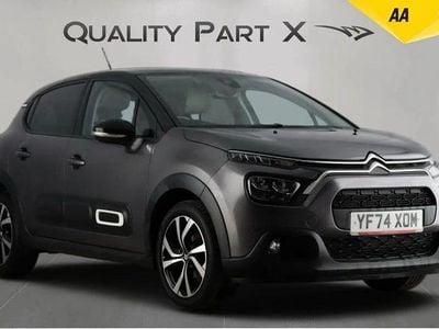 Grey Used 2024 Citroën C3 PureTech Hatchback | £14,300 (Fair price)