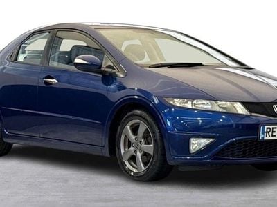 Używany Honda Civic SI 2009 Niebieski Hatchback