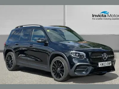 Used Mercedes GLB200 AMG Line Premium Plus 163 HP (119 kW) 2023 Black SUV