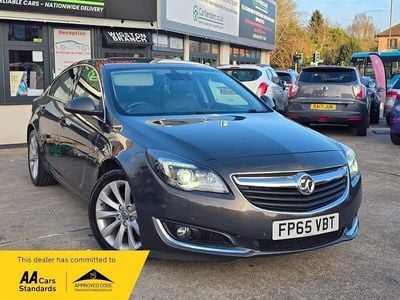 Used Vauxhall Insignia Elite 136 HP (100 kW) 2015 Grey Hatchback
