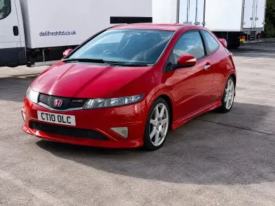 Used Honda Civic Type R GT 2010 Red Hatchback
