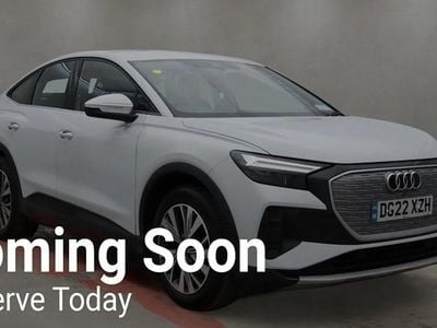 Used Audi Q4 Sportback e-tron Sport 150 kW (204 HP) 2023 SUV