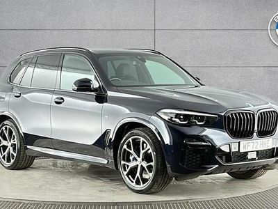 Used BMW X5 M Sport 340 HP (250 kW) 2022 Black SUV