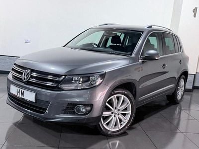 Used VW Tiguan Edition 150 HP (110 kW) 2016 Grey SUV