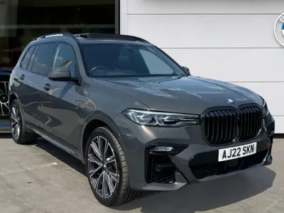 Used BMW X7