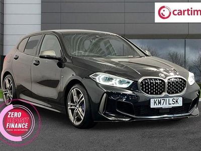 Black Used 2021 BMW M135 Comfort Edition Hatchback | £24,226 (Fair price)
