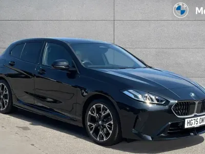 Used BMW 120 M Sport 168 HP (123 kW) 2025 Black Hatchback