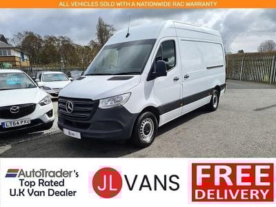 Used Mercedes Sprinter Progressive 170 HP (125 kW) 2021 White Van
