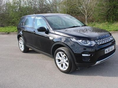 Used Land Rover Discovery Sport HSE 180 HP (132 kW) 2018 Black SUV