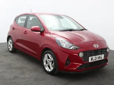 Used Hyundai i10 SE 84 HP (61 kW) 2021 Red Hatchback