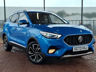 Used MG ZS Exclusive 106 HP (77 kW) 2023 Blue SUV